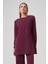 Basic Triko Tunik 907 Bordo 1