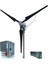 Ista breeze Set 2000W Windsafe Korumalı 24V Rüzgar Türbini + Wind pro Şarj Kontrol Cihazı 1