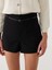 Yeni Sezon Beli Kemerli Kadın Şort 4