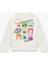 Powerpuff Girls Baskılı Uzun Kollu Bisiklet Yaka Lisanslı Oversize Sweatshirt 2
