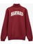 Uzun Kollu Yarım Fermuarlı Dik Yaka Nakışlı Lisanslı Harvard Sweatshirt 2