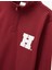 Uzun Kollu Yarım Fermuarlı Dik Yaka Nakışlı Lisanslı Harvard Sweatshirt 3