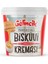 Parçacıklı Bisküvi Kreması Smooth Özel Üretim 1kg Kahvaltılık Krema Bisküvi Kreması 1000GR 5