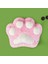 Soft Pati Figürlü Yastık - Pembe - 40X30 cm 2