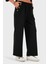 Via Dante Regular Fit Lastikli Bel Geniş Paça Düğme Detaylı Pantolon Bayan Pantolon 6888573 1