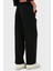 Via Dante Regular Fit Lastikli Bel Geniş Paça Düğme Detaylı Pantolon Bayan Pantolon 6888573 3
