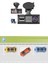 T717 Dash Cam Araç Içi Kamera 1080P+720P Full Hd Araç Içi Kamera Ön,arka ve Iç Kayıt 3 Kamera Gece Görüşlü G Sensör Geniş Açı 4