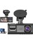 T717 Dash Cam Araç Içi Kamera 1080P+720P Full Hd Araç Içi Kamera Ön,arka ve Iç Kayıt 3 Kamera Gece Görüşlü G Sensör Geniş Açı 5