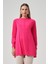 Basic Triko Tunik 907 Fuşya 1