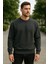 Erkek Sweatshirt 3 Iplik Şardonlu 2