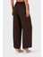 Via Dante Regular Fit Normal Bel Geniş Paça Pantolon Bayan Pantolon 268755092 3