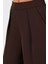 Via Dante Regular Fit Normal Bel Geniş Paça Pantolon Bayan Pantolon 268755092 6