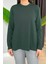 Basic Triko Tunik 902 Çam Yeşil 3