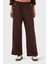 Via Dante Regular Fit Lastikli Bel Geniş Paça Düğme Detaylı Pantolon Bayan Pantolon 6888573 4