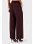 Via Dante Regular Fit Normal Bel Geniş Paça Pantolon Bayan Pantolon 268755092 3