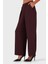 Via Dante Regular Fit Normal Bel Geniş Paça Pantolon Bayan Pantolon 268755092 4