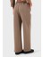 Via Dante Regular Fit Lastikli Bel Geniş Paça Düğme Detaylı Pantolon Bayan Pantolon 6888573 3