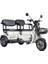 Troya Üç Kişilik Elektrikli Motosiklet 1