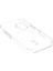 Apple iPhone 16 Plus Kılıf Wireless Şarj Özellikli Şeffaf Orjin Kapak 5