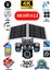 4g Solar 4 Lens Güvenlik Kamerası 12MP – Renkli Gece Görüş, IP66, Hediyeli Sd Kart ve Sım Kart 1