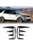 2 Adet Siyah Abs Ön Sis Lambası Işık Kapağı Çubuk Döşeme Land Rover L462 Keşif Için Uygun 5 2017 2018 2019 2020 (Yurt Dışından) 5