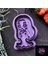 6'lı Wednesday Addams Kurabiye Kalıbı ve Şeker Hamuru Şekillendirici Set 6