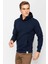 Erkek Lacivert Kapşonlu Sweatshirt 7