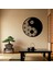 Yin ve Yang Temalı Ahşap Duvar Tablosu 1