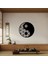 Yin ve Yang Temalı Ahşap Duvar Tablosu 2