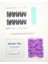 10'lu Gümüş Kısa Balerin KBL1506 Tekrar Kullanılabilir El Yapımı Protez Takma Tırnak - Gümüş-XS 4