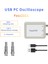 FOSC21C1 2 Kanallı USB Pc Osiloskop 1mhz Örne Oranı Taşınabilir Osiloskop Mcu Geliştirme (Yurt Dışından) 2