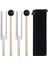 2pcs 512Hz Tuning Forks Seti, Alüminyum Alaşım Tutma Çiçekleri Çekiçli Çatallar, Ses Iyileştirme Terapisi ve Yoga&#39;yı Iyileştirmek Için (Yurt Dışından) 3