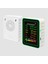 Hava Kalitesi Dedektörü 6 Arada 1 Dedektör Hcho Tvoc Co2 Co PM10 Pm2.5 Metre Gazlar Akıllı Siyah Algılayan (Yurt Dışından) 2