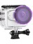INSTA360 Go3 / GO3S Için Su Geçirmez Kılıf Dalış Sualtı Konut Koruyucu Kapak Kamera Kılıfı Kılıf Filtresi Mor (Yurt Dışından) 4