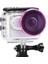 INSTA360 Go3 / GO3S Için Su Geçirmez Kılıf Dalış Sualtı Konut Koruyucu Kapak Kamera Kılıfı Kılıf Filtresi Mor (Yurt Dışından) 5