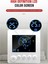 Tuya Wifi Termostat Sıcaklık Kontrolörü Su Elektrik Zemin Isıtma Trv 16A Dijital LCD Duvar Duvarı (Yurt Dışından) 3