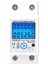 Din Ray Dijital Tek Faz Sıfırlama Sıfır Enerji Ölçer Kwh AC220V Elektrik Ölçer LCD Dijital Enerji Elektrik Ölçer (Yurt Dışından) 1
