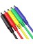 6pcs Manyetik Test Kurşunları Silikon Yumuşak Esnek Jumper Test Kabloları 30V AC5A 3.3ft Manyetik Test Kurşunları (Yurt Dışından) 5