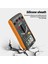 Aneng DT9205A Dijital Multimetre Ac/dc Transistör Test Cihazı Elektrik Ncv Test Ölçer Profesyonel Analog Otomatik Aralık Sarı (Yurt Dışından) 5