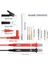 22PCS Multimetre Test Kurşun Kiti, Arka Prob Test Kurşunları, Multimetre Probları, Timsah Klipsli Test Kuafları, Problar (Yurt Dışından) 2