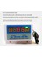 Dijital Sıcaklık Denetleyicisi 220V Max 5000W Dijital Termostat 30A -19 Ila 99 ℃ Sıcaklık Kontrolör Anahtarı Xh -W3103 (Yurt Dışından) 2