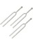 440 Hz Tuning Fork, Standart Pitch Gitar Keman Ayarı Için Ayar Çatal Seti, Müzik Ayarlama Aksesuarları (Yurt Dışından) 1