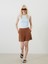 Yeni Sezon Beli Lastikli Kadın Şort 1
