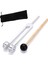 Tuning Fork 128 Hz, C-128 Frekans Alüminyum Alaşım Taylor Hammer ile Iyileşme Çatalı Çatal Çatal (Yurt Dışından) 1