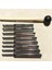 8 Paket 256-512Hz Çelik Toing Fork Set Mallet Titreşim Terapisi Araçları (Yurt Dışından) 3
