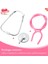 Çocuk Stetoskop Oyuncak Stetoskop Gerçek Çalışma Stetoskop Hemşirelik Stetoskop Doktor Kit 4 Renk (8 Pc) (Yurt Dışından) 3