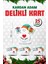 Yılbaşı Kartı Etiket (Delikli) Yeni Yıl Hediye Ürün Etiketi Yılbaşı Süsü 25 Adet Hediye Kartı BEYAZ-T1524 2