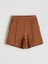 Yeni Sezon Beli Lastikli Kadın Şort 5