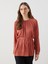 Yeni Sezon Bisiklet Yaka Dokulu Kadın Tunik 3