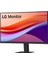 23.8 Lg 24U421A-B Fhd 5ms 100HZ HDMI Usb-C Curved 2
